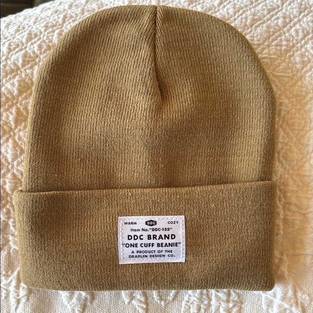 DDC Brand Tan Beanie